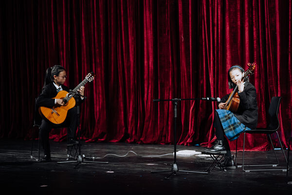 Winter concert,Hiba Academy Nantong